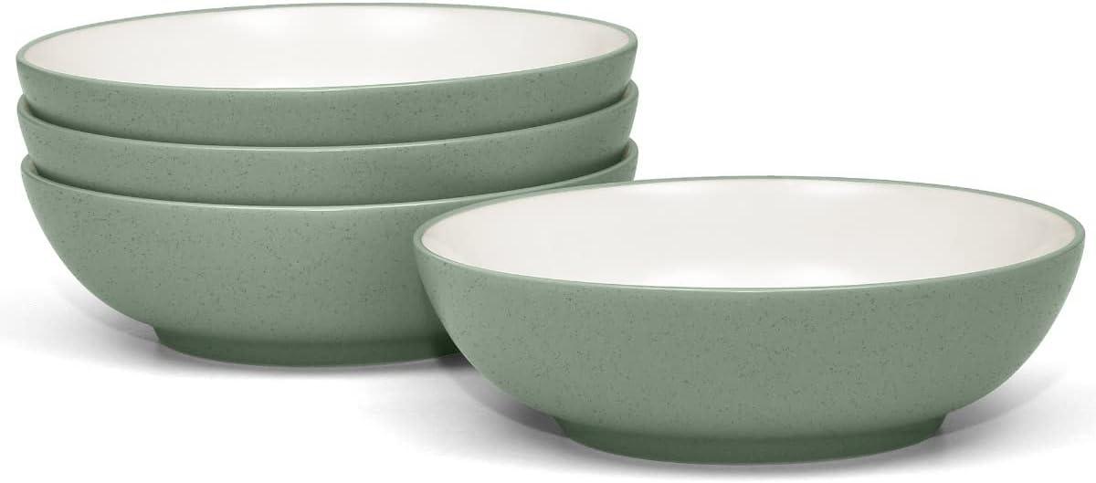 Noritake Colorwave Green Set of 4 Soup/Cereal Bowls