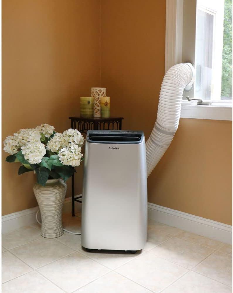 Amana Amana 10000 BTU Portable Air Conditioner for 350 Square Feet with Remote Included