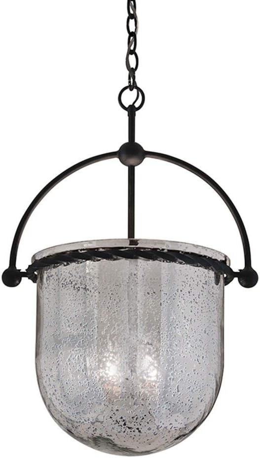 Troy Lighting Mercury 3 - Light Old Iron Single Pendant