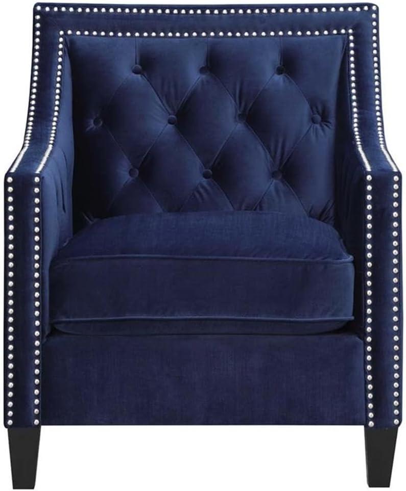 Picket House Furnishings Teagan Accent Chair, Navy