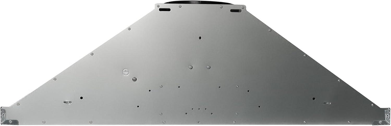 Cosmo Campana Extractora de Montaje en Pared de 36 Pulgadas en Acero Inoxidable con Iluminación LED y Filtros Permanentes