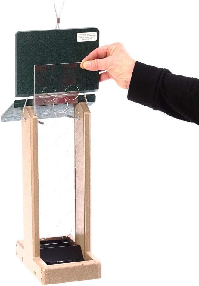 Birds Choice Hanging Hopper Bird Feeder