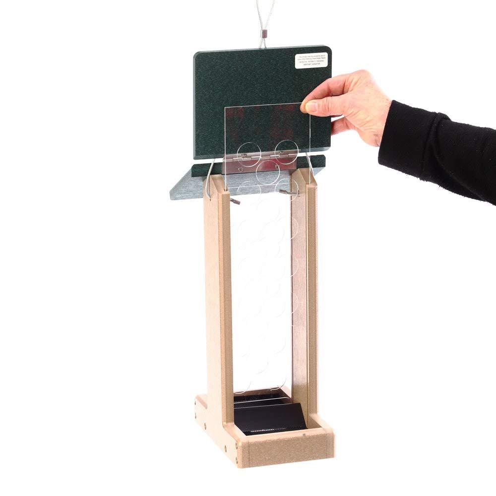 Birds Choice Hanging Hopper Bird Feeder