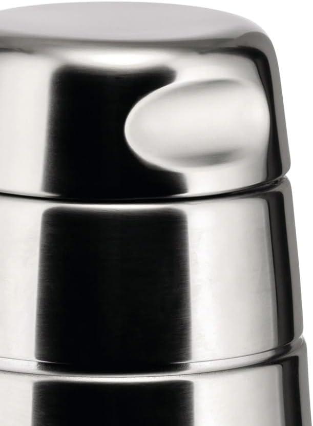 Stainless Steel Mirror Polish Cocktail Shaker, 17-3/4-Ounce