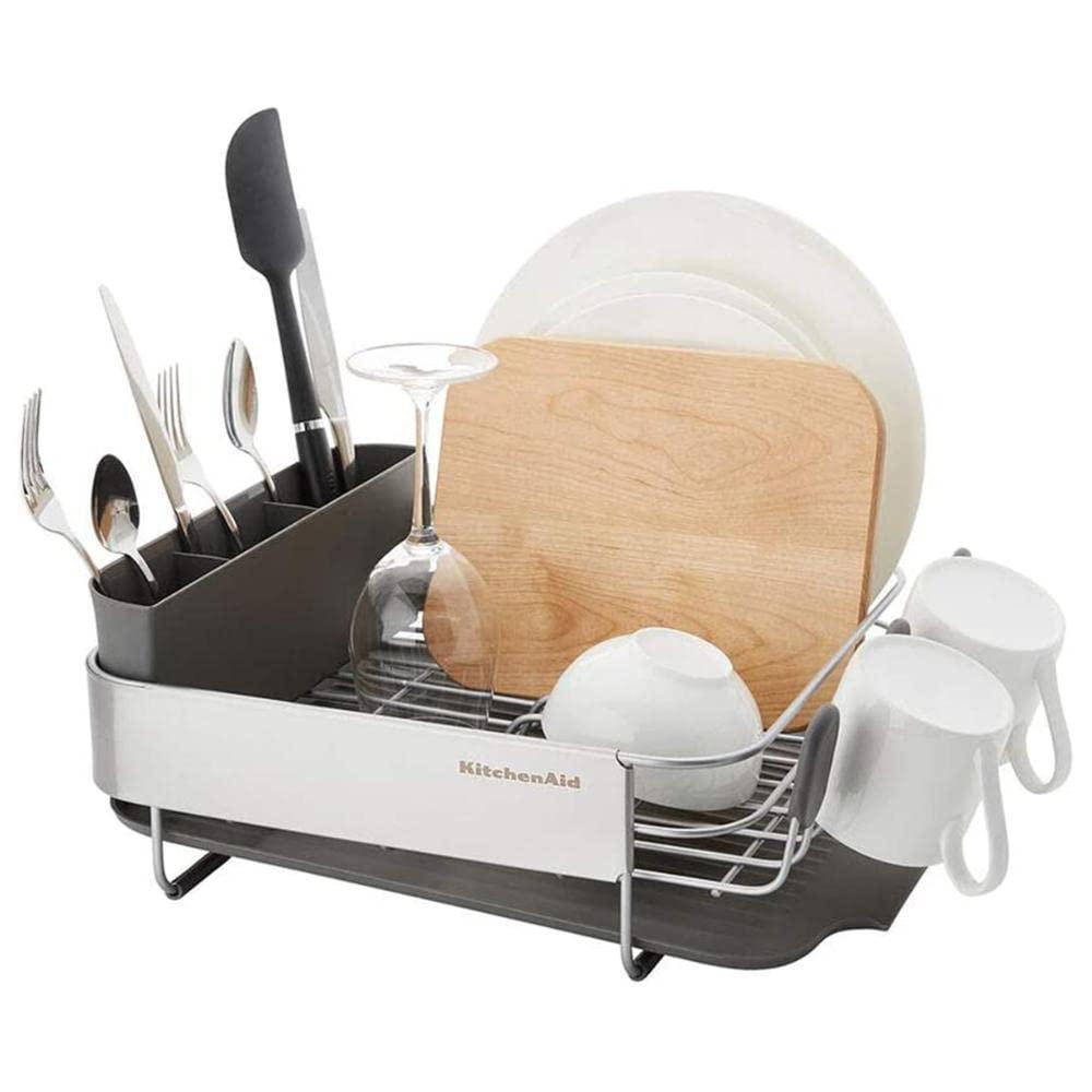 KitchenAid® Compact Stainless Steel Dish Rack, 16.06-Inch