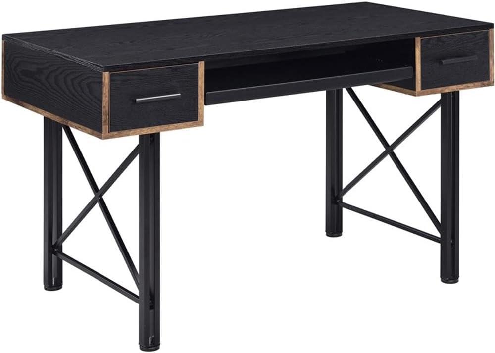 ACME Settea Computer Desk in Black