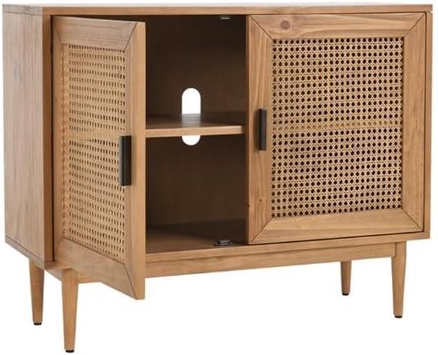 Genie Solid Wood 2 - Door Accent Cabinet