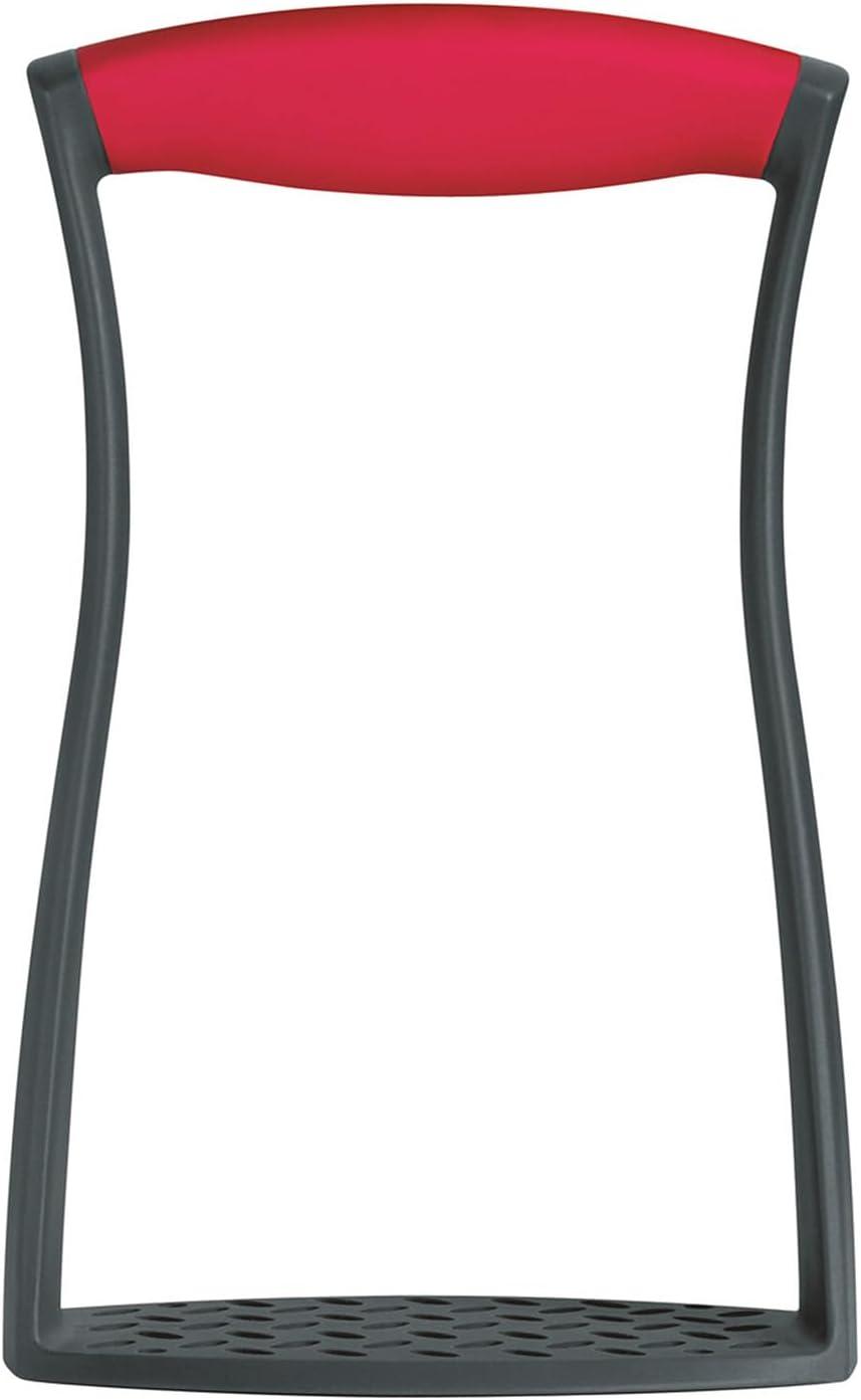 Cuisipro Fiberglass Potato Masher, Black