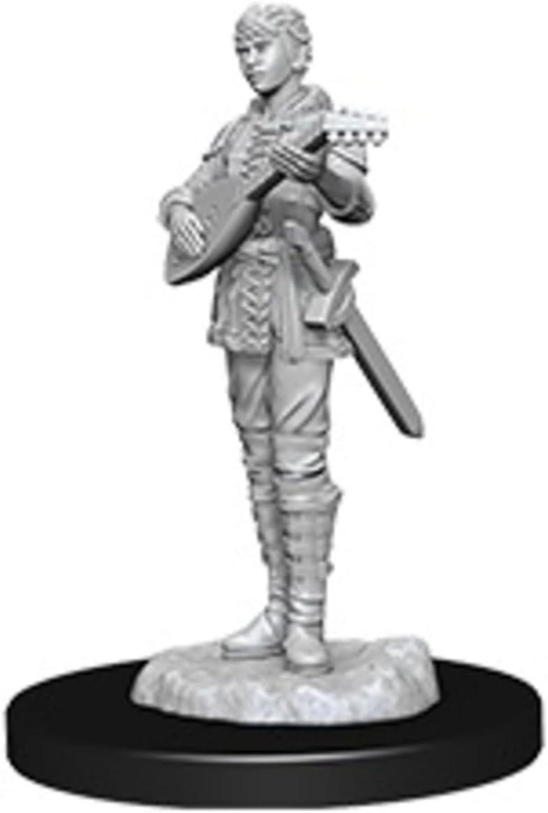 Dungeons & Dragons Nolzur's Marvelous Miniatures - Half-Elf Female Bard