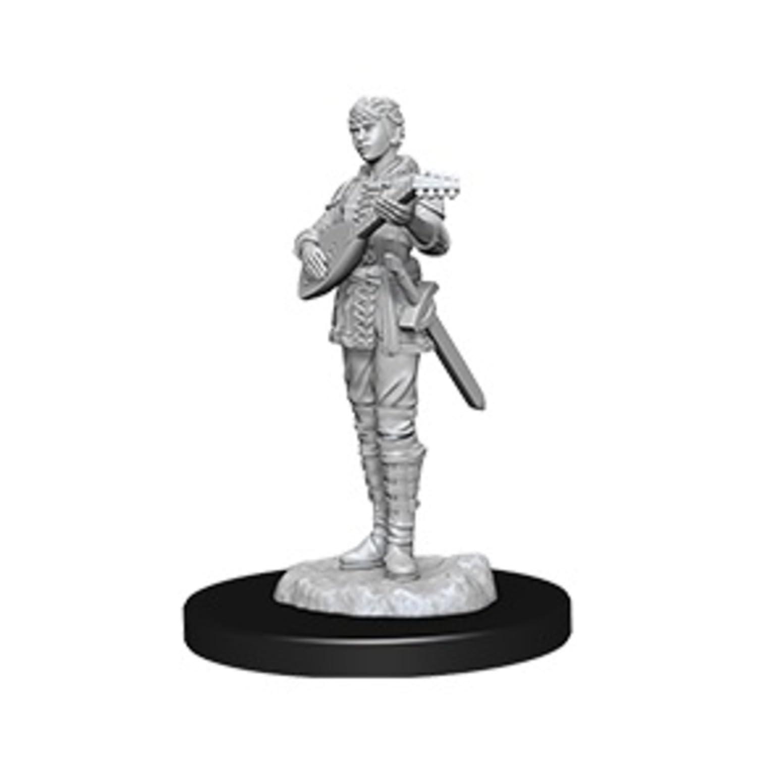 Dungeons & Dragons Nolzur's Marvelous Miniatures - Half-Elf Female Bard