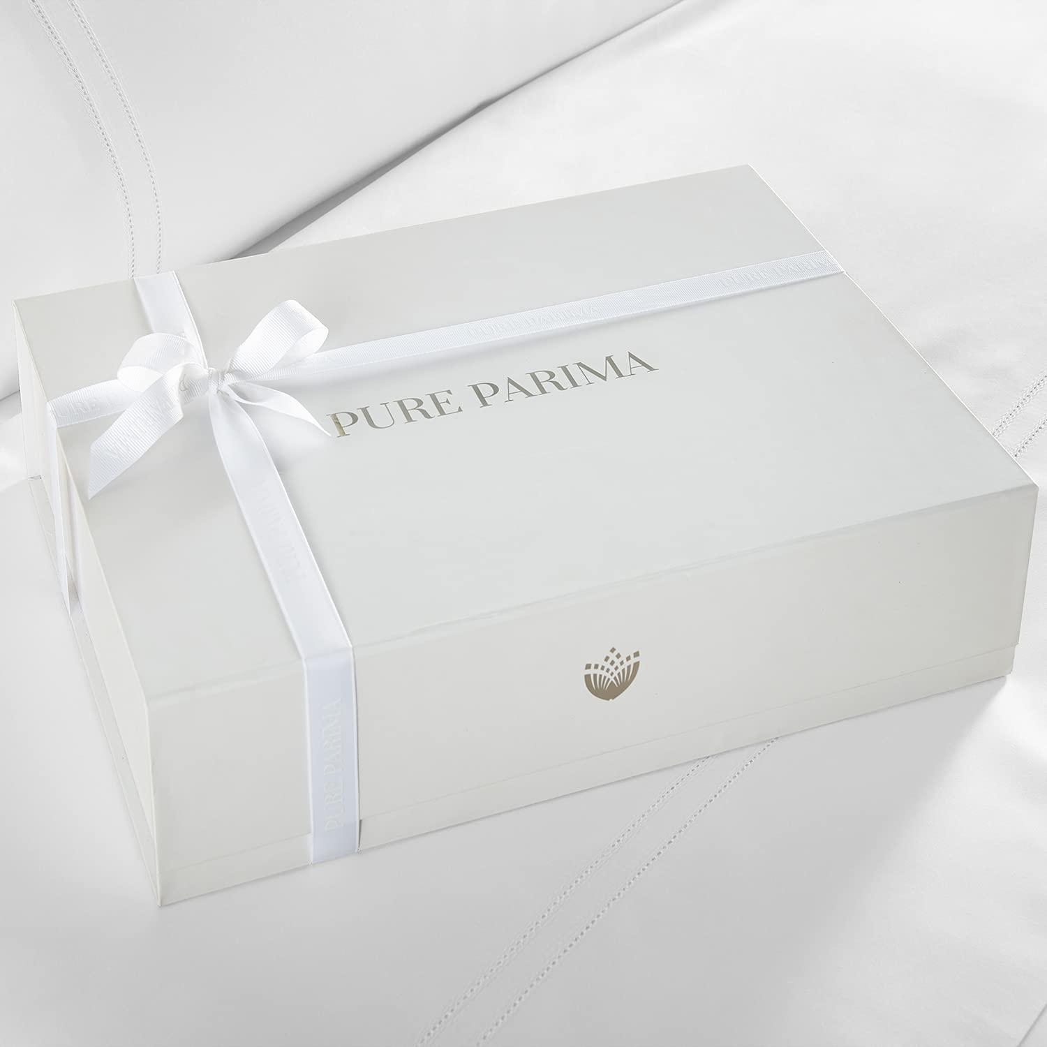 Yalda Sheet Set - QUEEN WHITE - WHITE