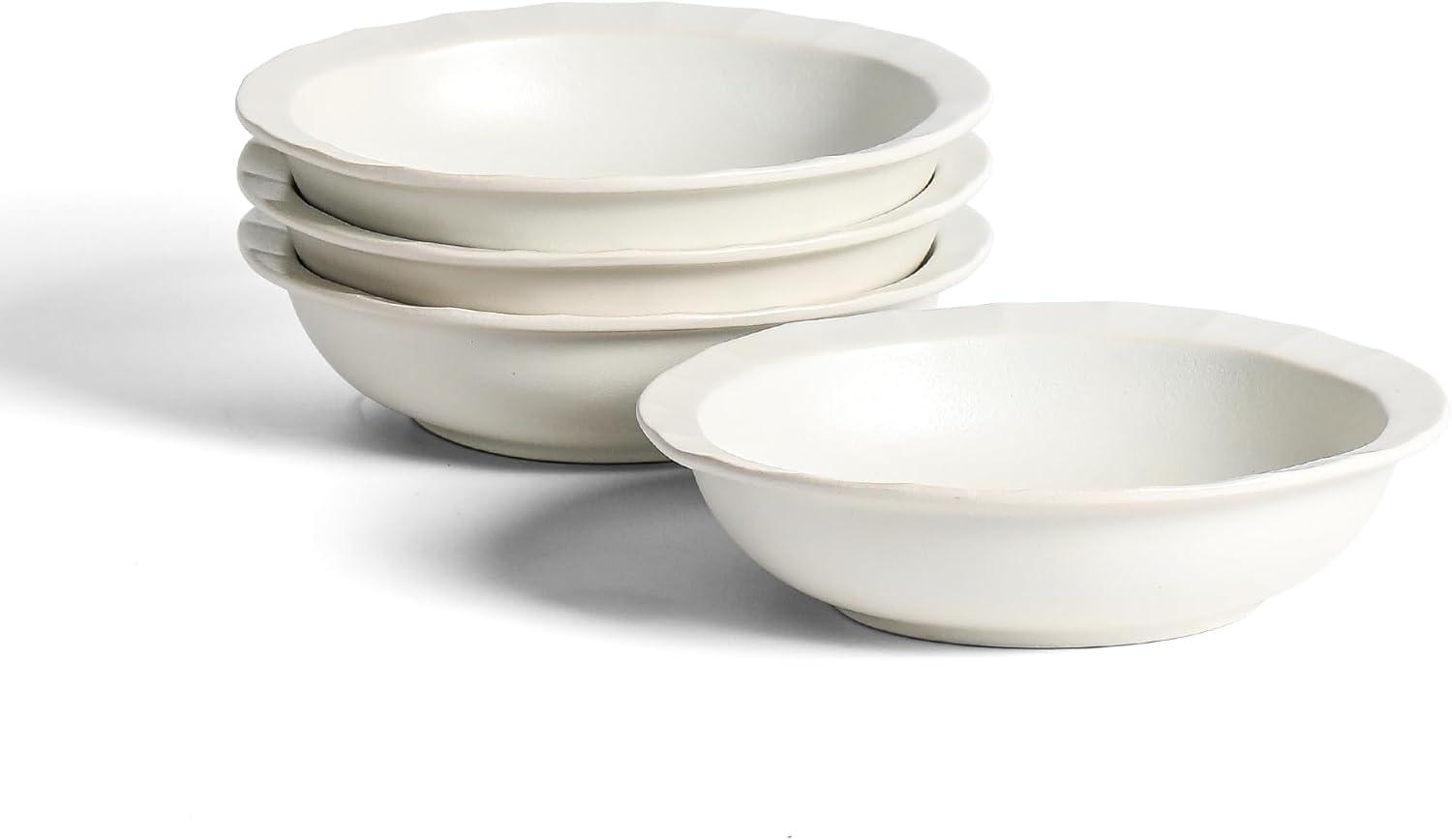 Stone Lain Oasis 4-Piece Pasta Bowl Set Stoneware (Set of 4)
