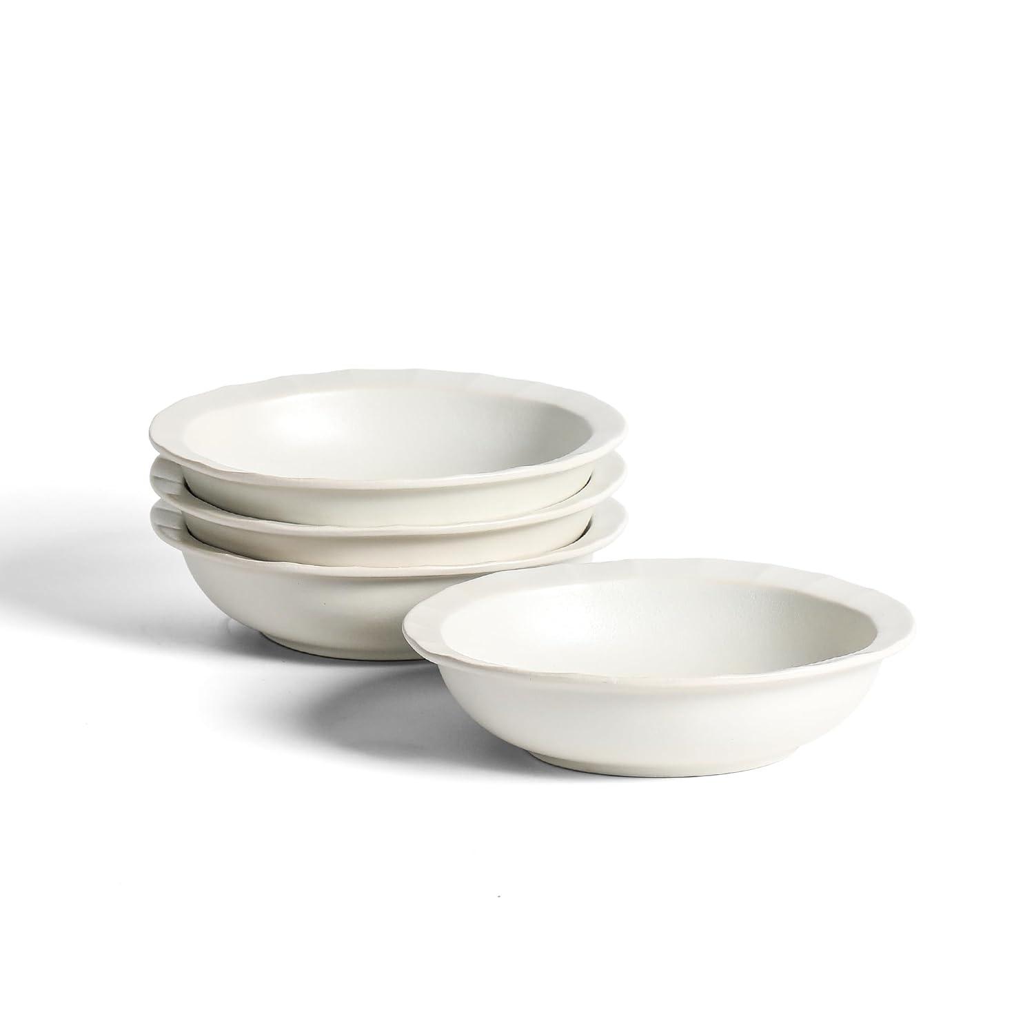 Stone Lain Oasis 4-Piece Pasta Bowl Set Stoneware (Set of 4)