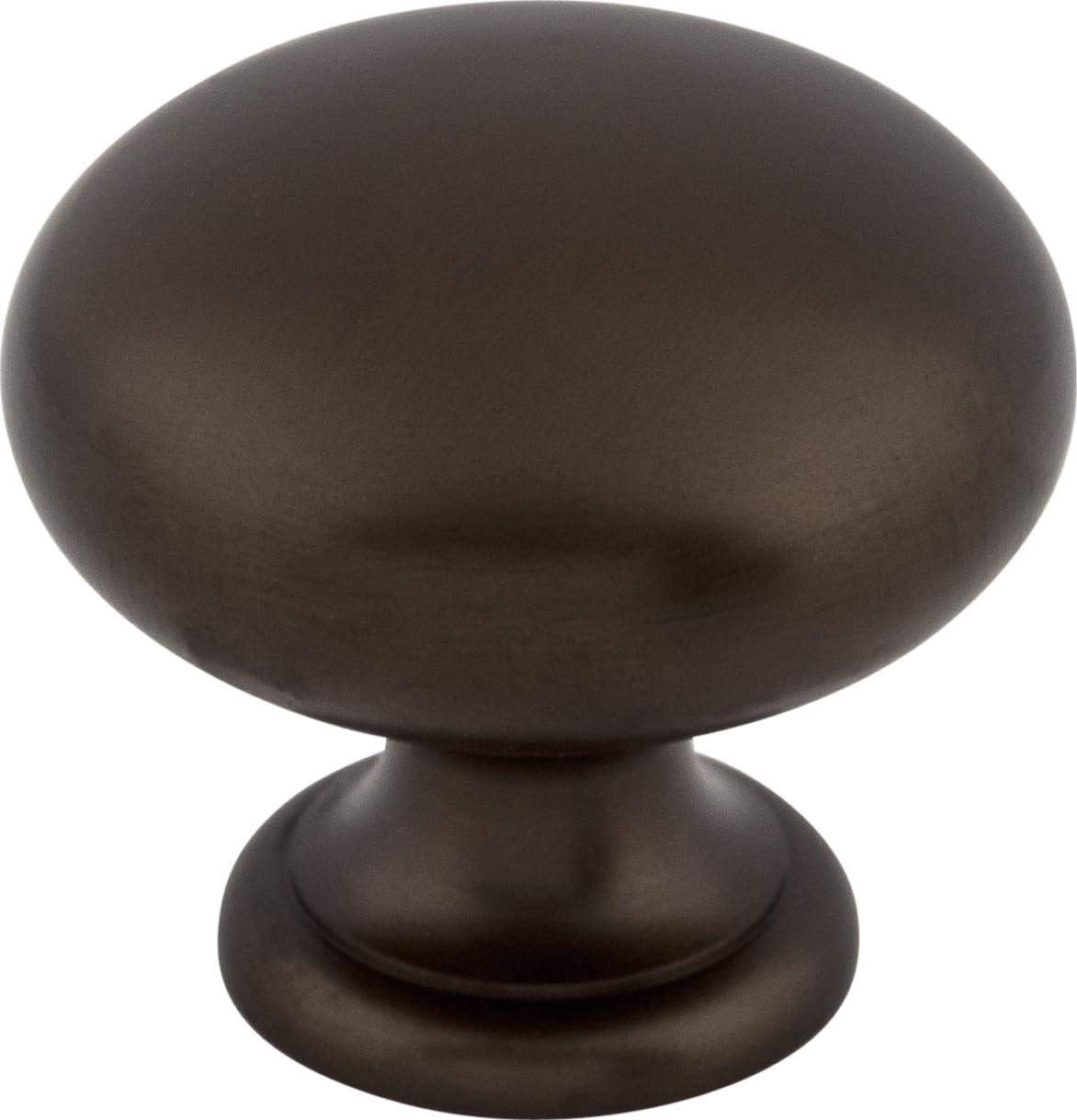 Mushroom 1 1/4" Diameter Round Knob