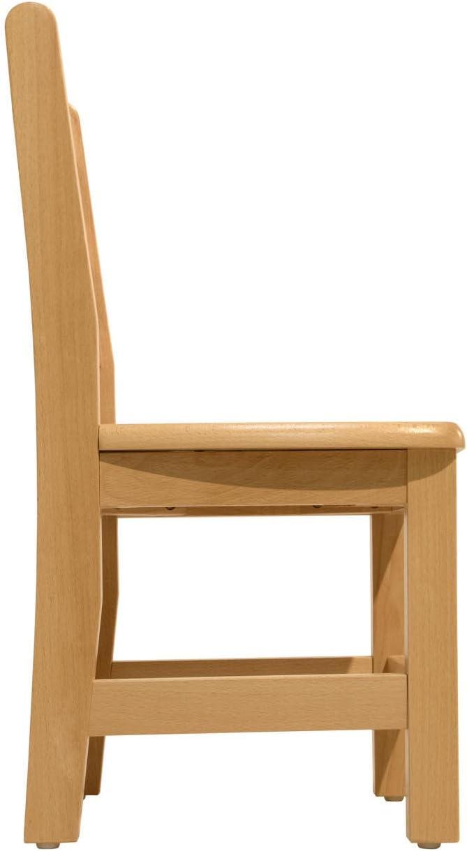 RRI Goods Wooden Childrens Chair For Kindergarten Classroom School Set of 2