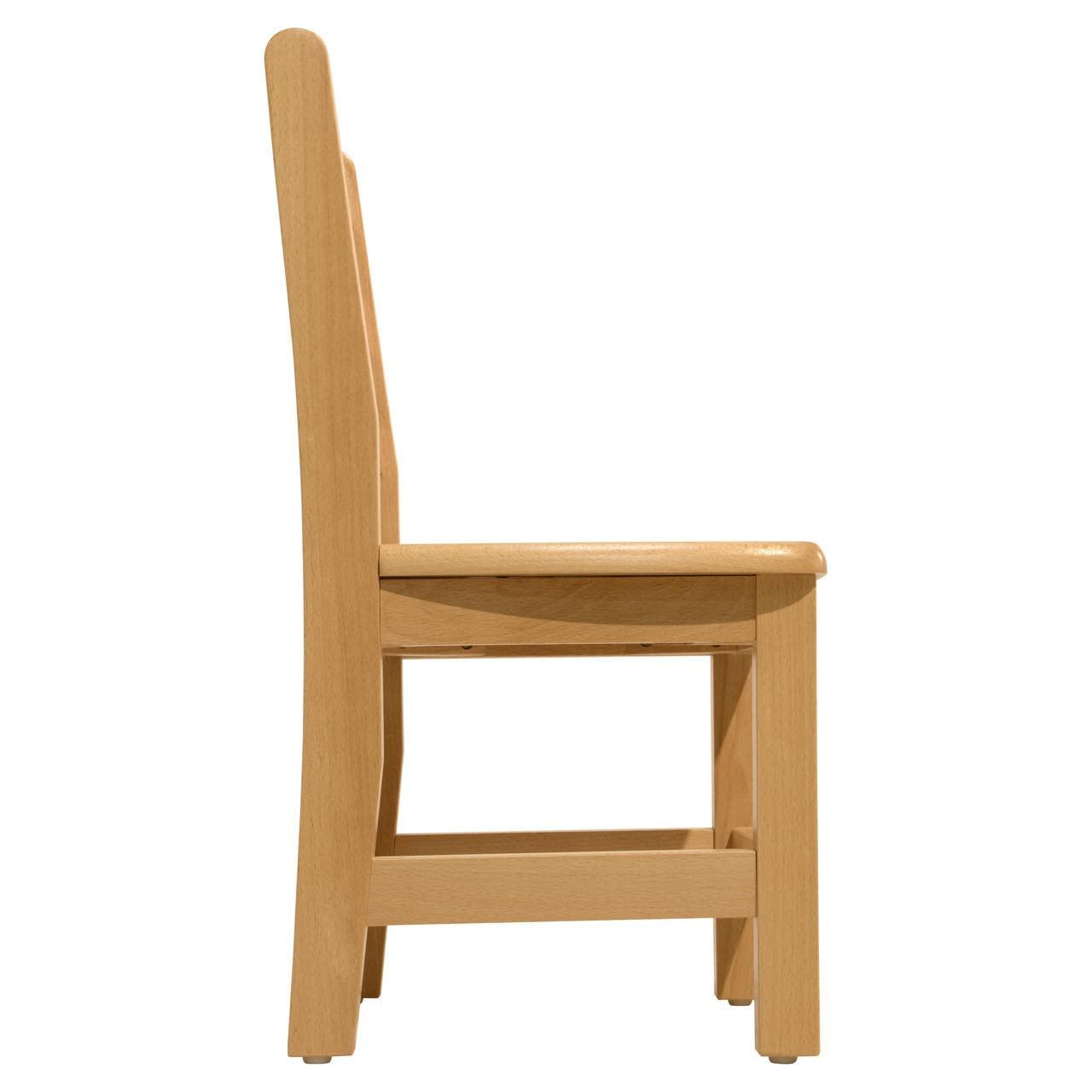 RRI Goods Wooden Childrens Chair For Kindergarten Classroom School Set of 2
