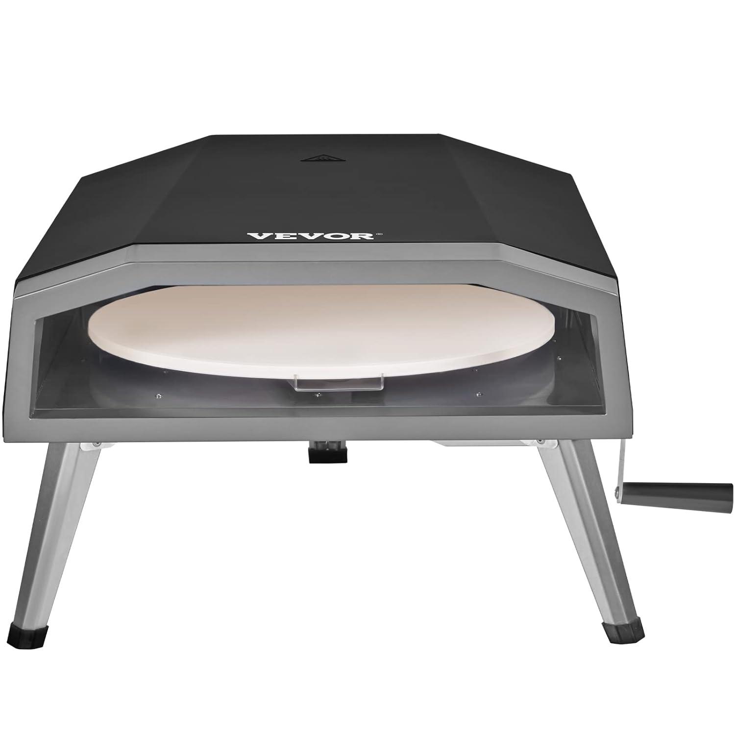 VEVOR VEVOR Stainless Steel Propane Pizza Oven