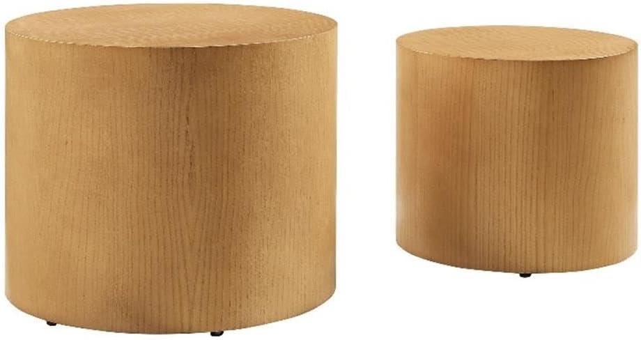 Modway Amani Round Nesting Coffee Tablesset Of 2