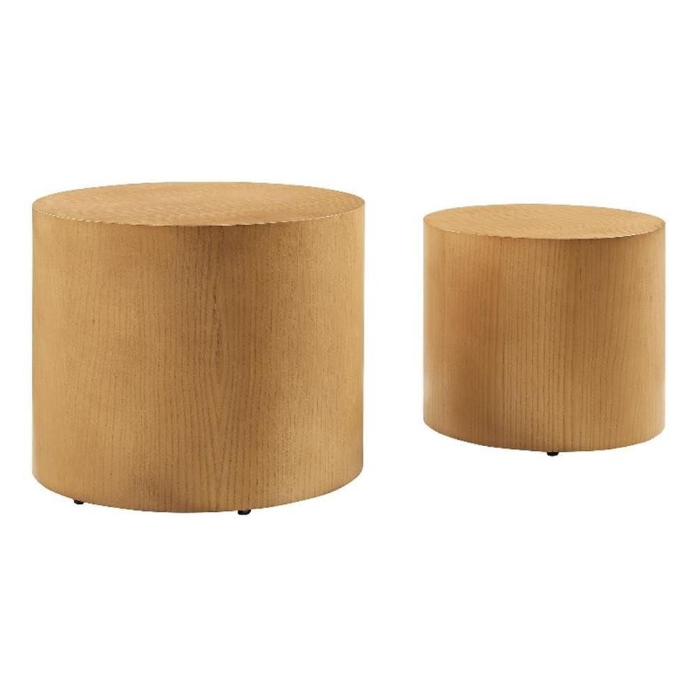 Modway Amani Round Nesting Coffee Tablesset Of 2