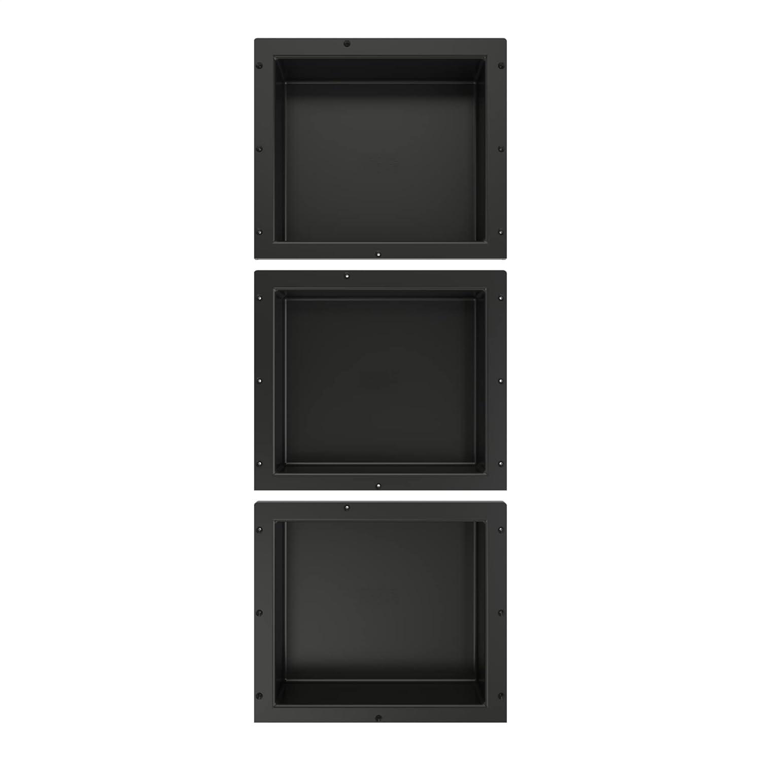 Tile Redi Triple Recessed Shelf