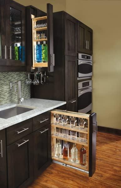 Rev-A-Shelf Rev-A-Shelf Pull Out Kitchen Cabinet Organizer Pantry Spice Rack