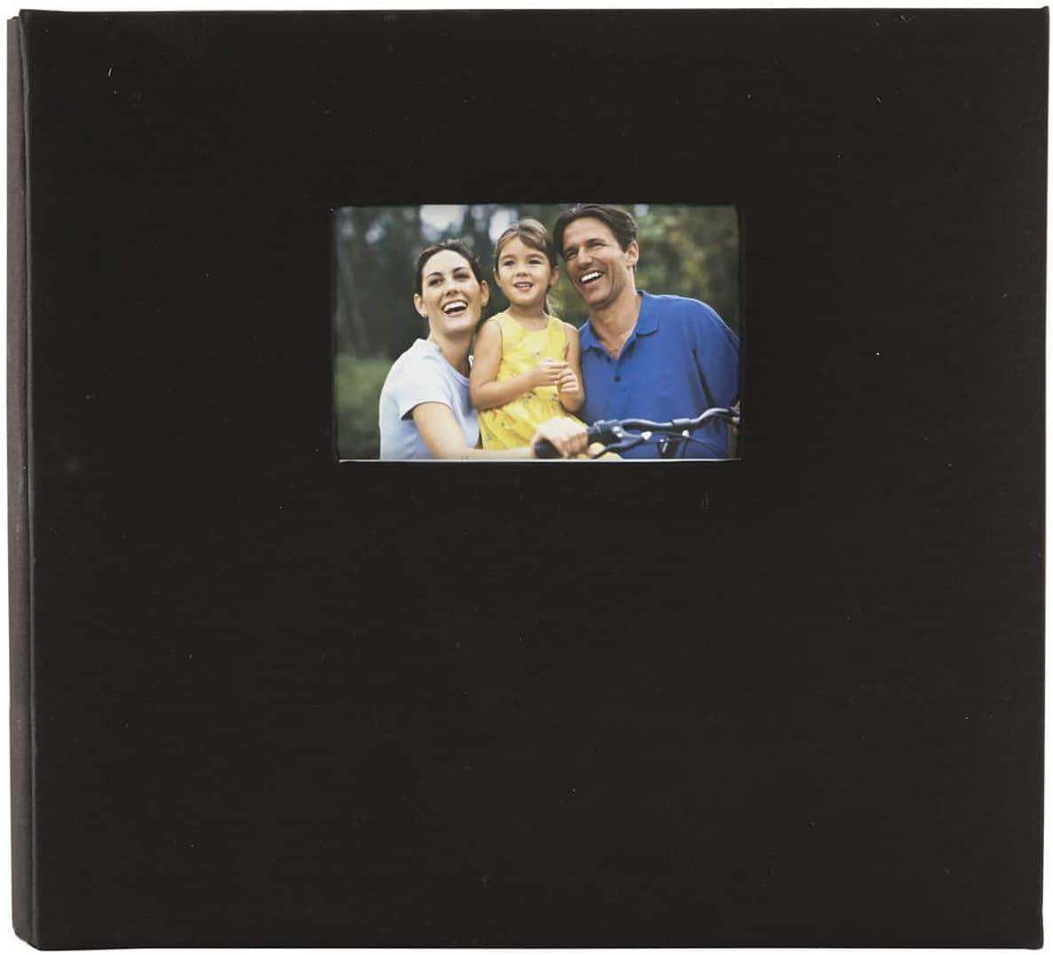 Black Embossed Scrapbook Album by Recollections®