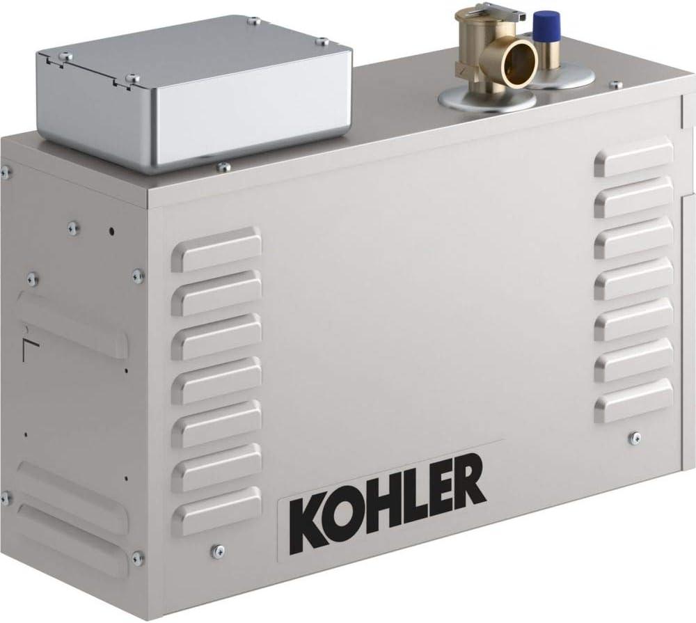 Kohler 7kW Stainless Steel Steam Generator for Showers