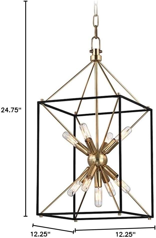 Hudson Valley Lighting Glendale 9 Light Lantern