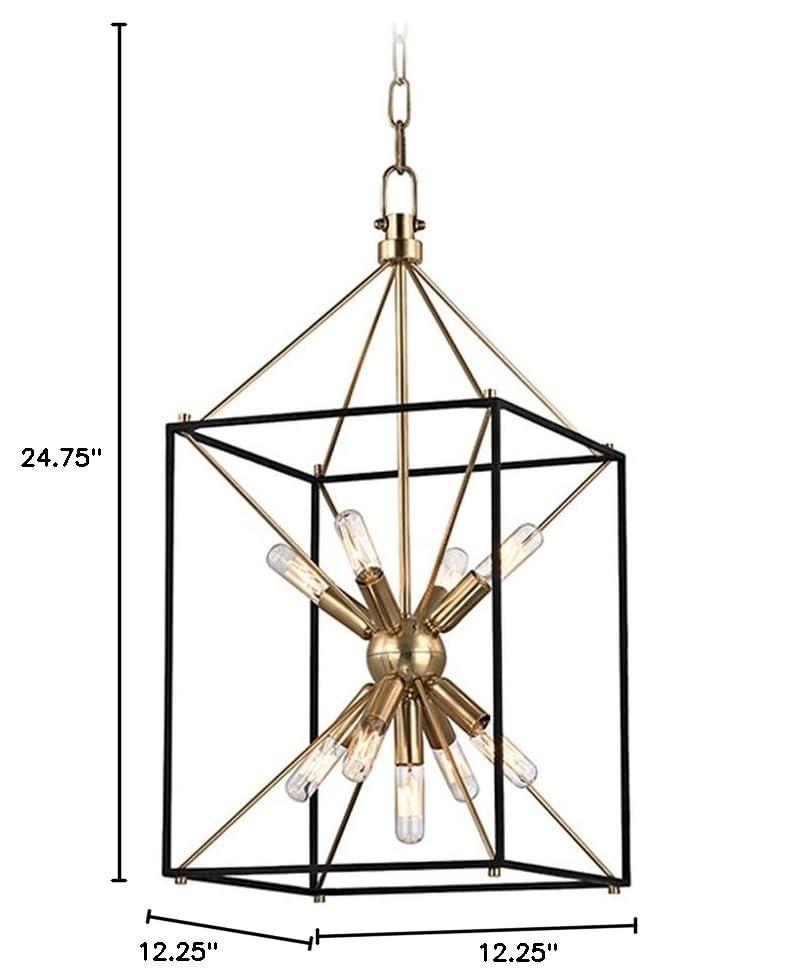 Hudson Valley Lighting Glendale 9 Light Lantern