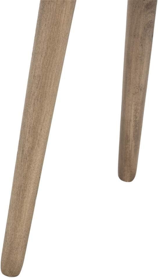 Orion Round Accent Table - ACC5700B - Light Brown - Safavieh