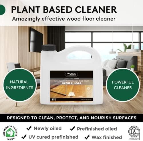 WOCA Natural Soap Wood Floor Cleaner concentrate