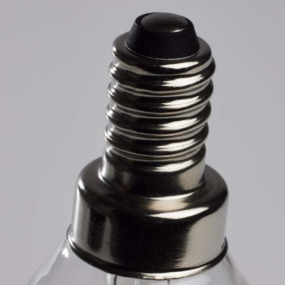 75 Watt Equivalent B11 E12/Candelabra Dimmable 3500K LED Bulb