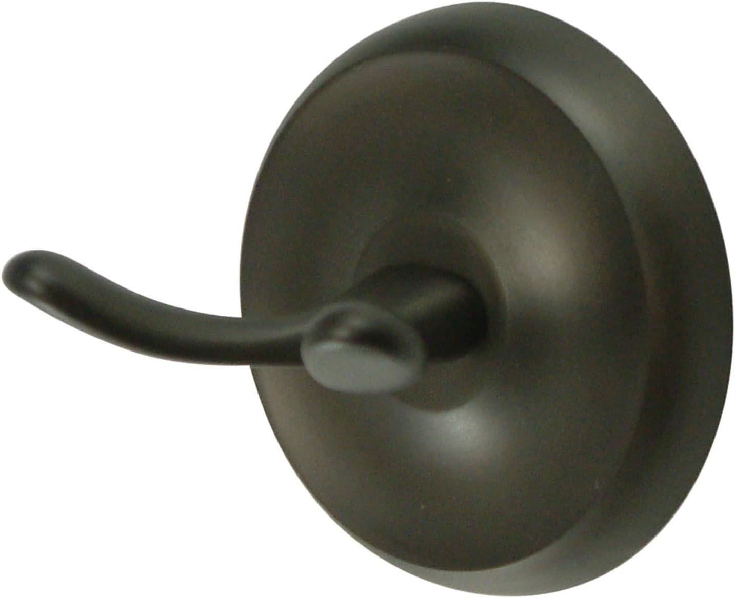 Polished Brass Classic Bathroom Robe Hook