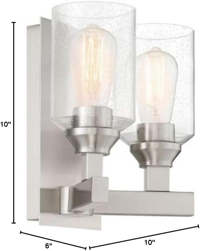 Craftmade Lighting Chicago 4 - Light Chandelier in  Brushed Polished Nickel