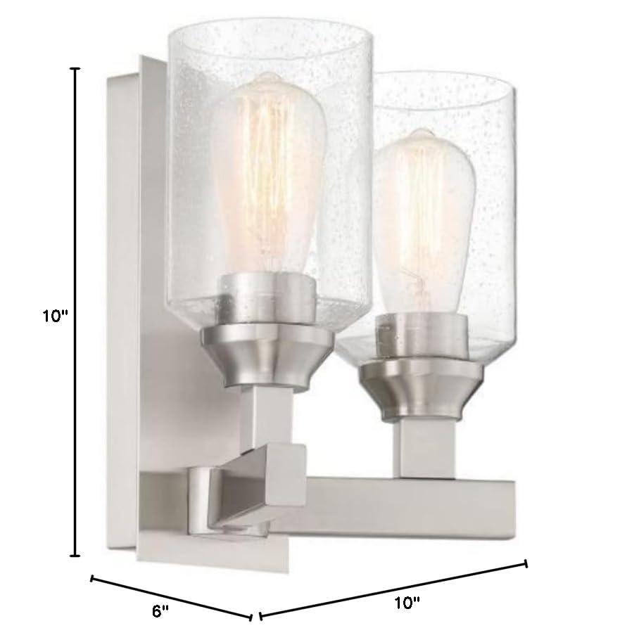 Craftmade Lighting Chicago 4 - Light Chandelier in  Brushed Polished Nickel