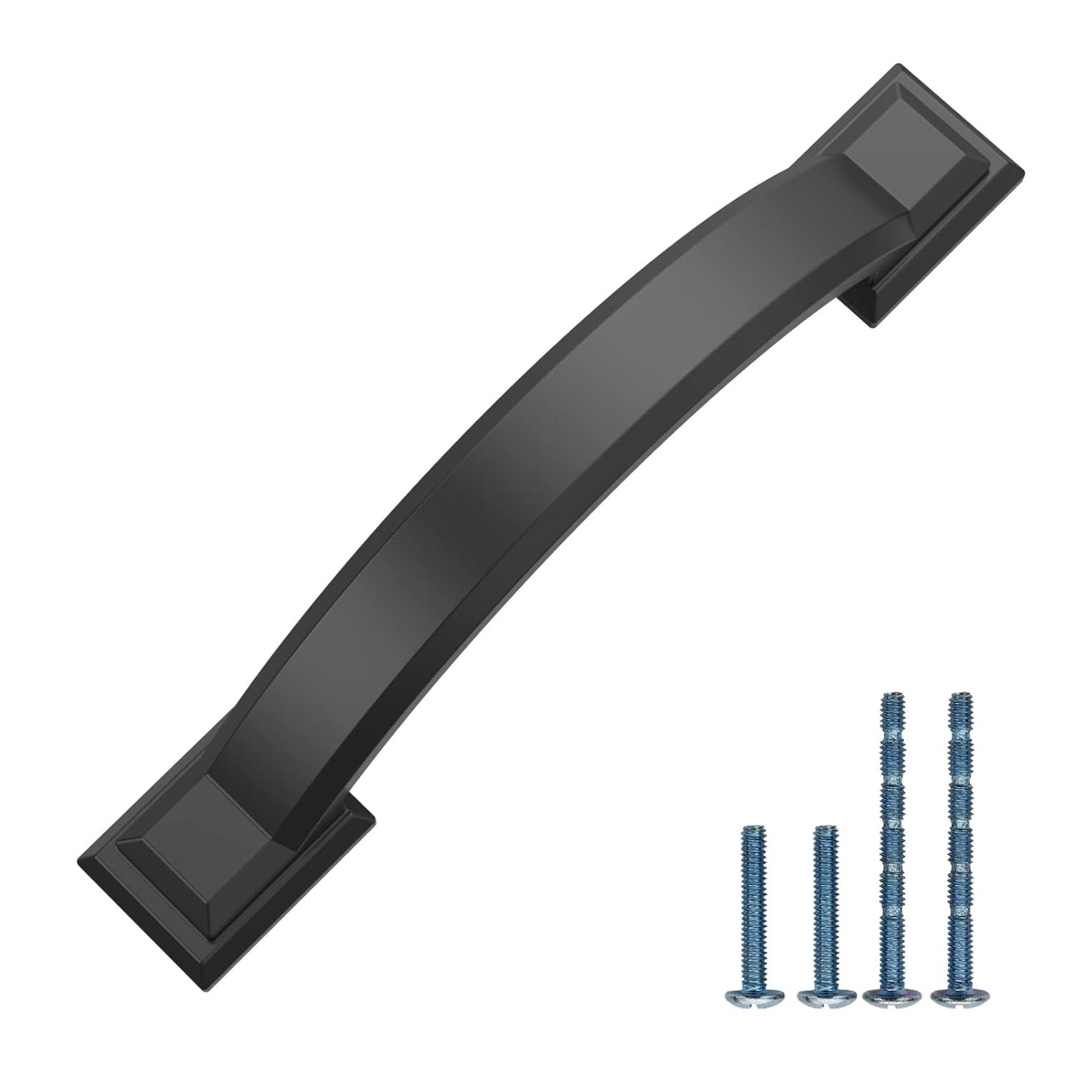 Square Cabinet Hardware Handle 3” Center Arch Pull Multipack