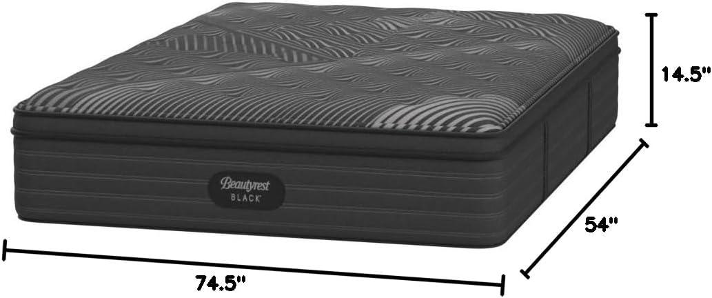 Beautyrest Black L-Class Plush Pillow Top 14.5" Innerspring Mattress