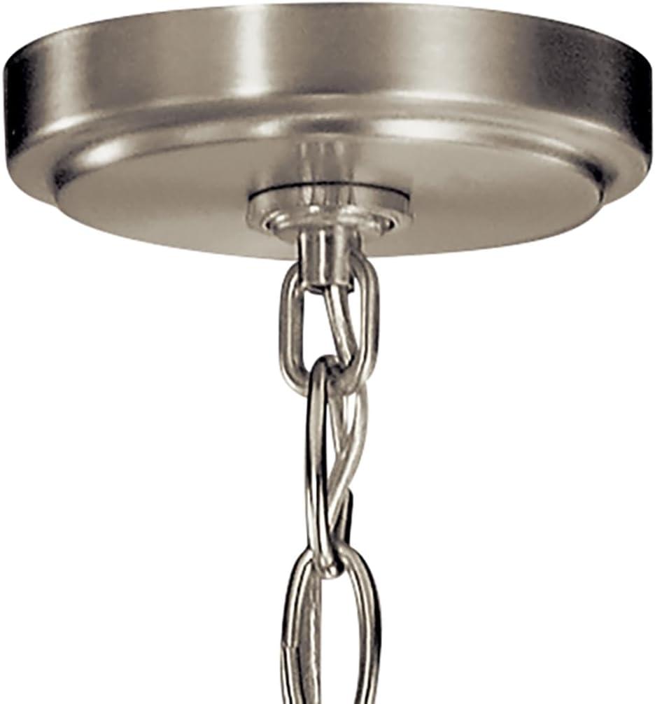 3 - Light Shaded Globe Chandelier