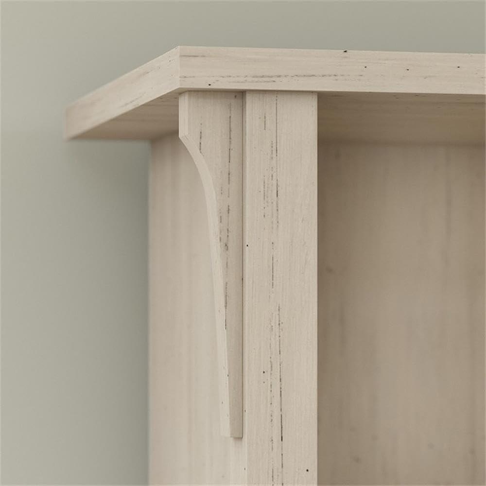 Khadesha Tall 5 Shelf Bookcase - Set Of 2
