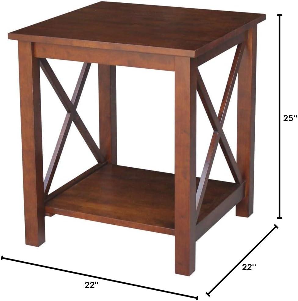 Hampton End Table - International Concepts