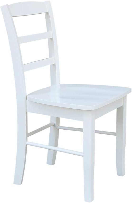 Set of 2 Madrid Ladderback Chairs - International Concepts