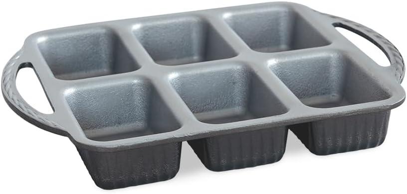 Nordic Ware ProCast Mini Non-Stick Aluminum Loaf Pan