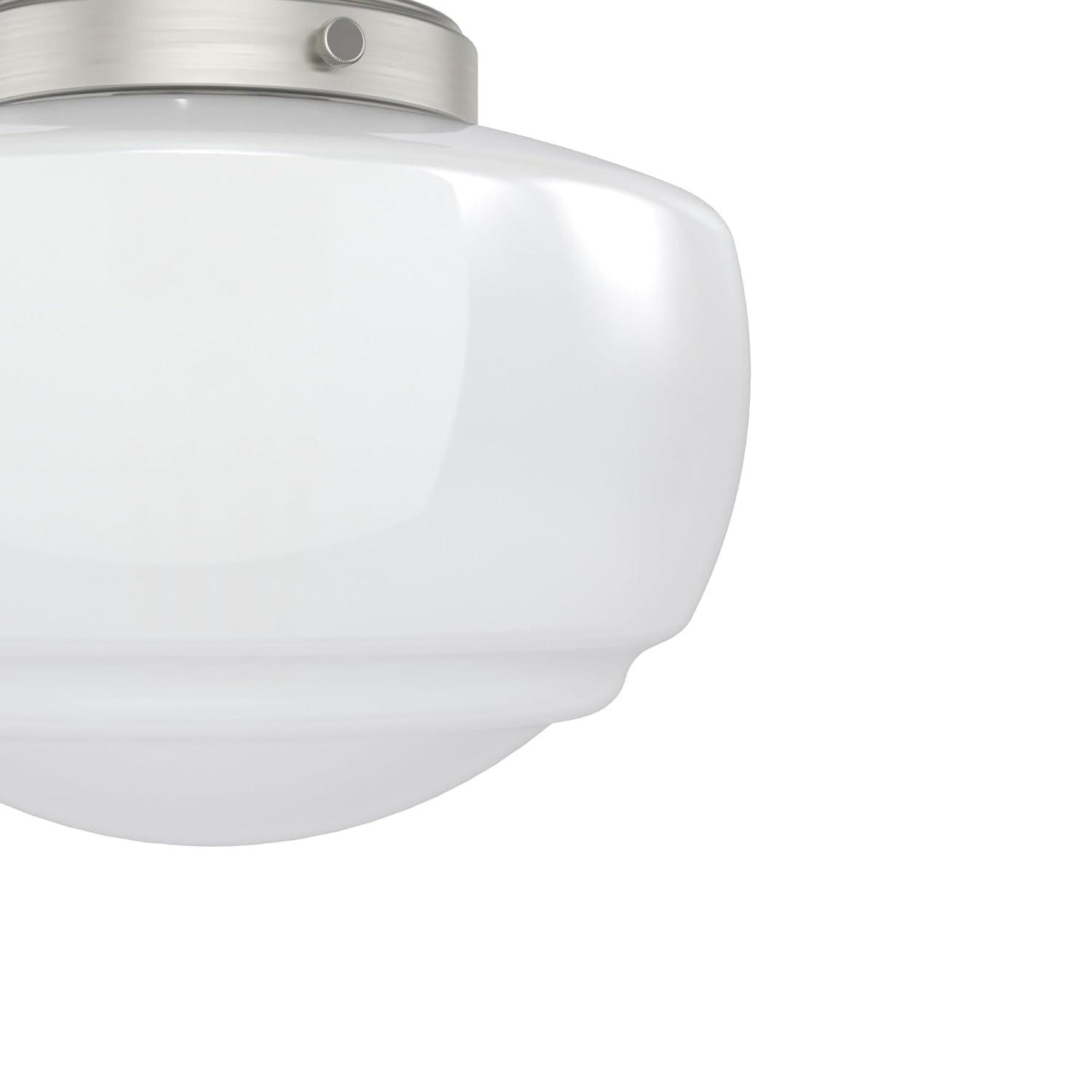 Hunter Fan Hunter Saddle Creek 1 Light Mini Flush Mount Ceiling Light Fixture