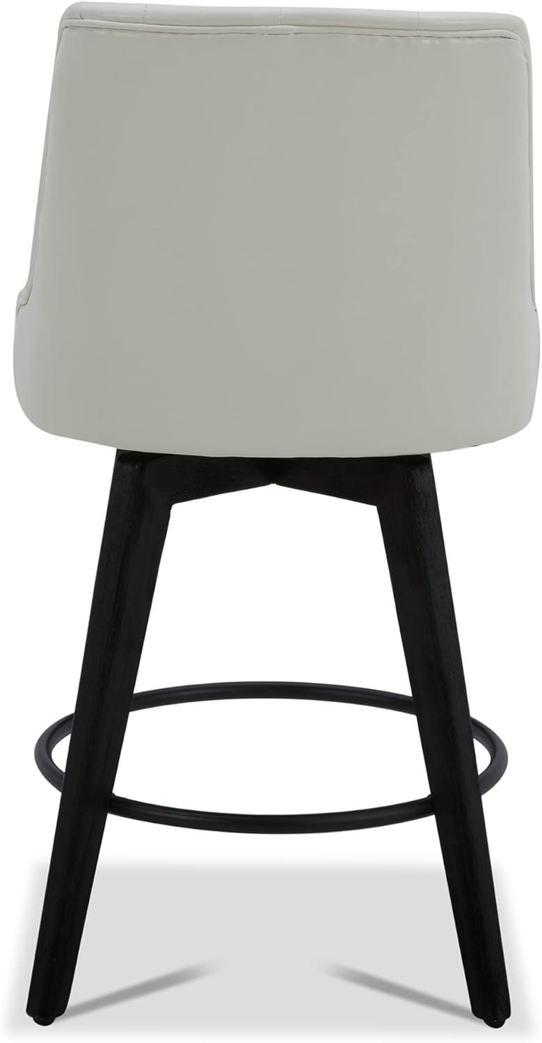 Arjean Swivel Upholstered Counter Stool