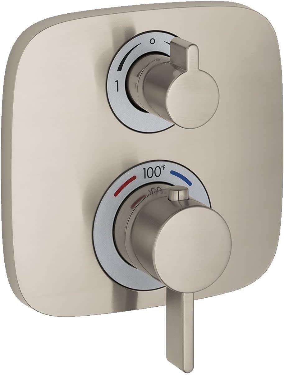 Ecostat E Temperature Memory Thermostatic Valve Trim with Diverter