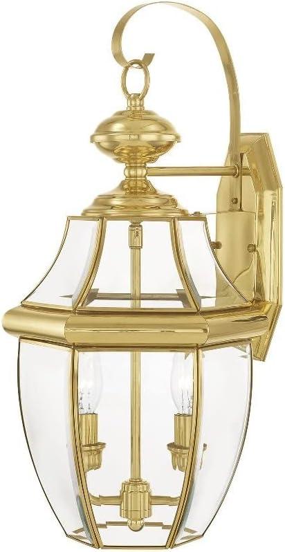 Livex Lighting Monterey 2 - Light Wall Light in  Bronze
