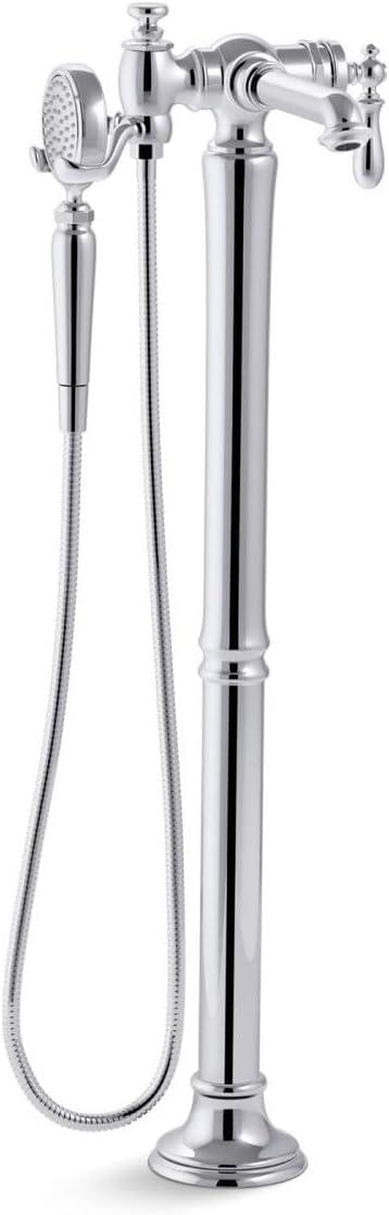 Artifacts® Single Handle Floor Mounted Clawfoot Tub Faucet
