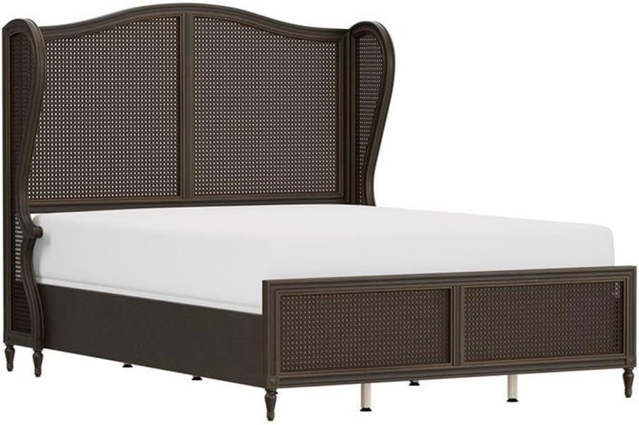Gia Wingback Bed