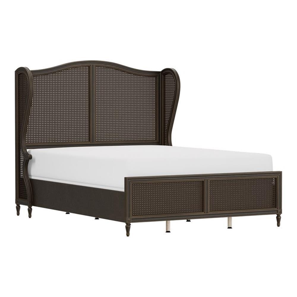 Gia Wingback Bed