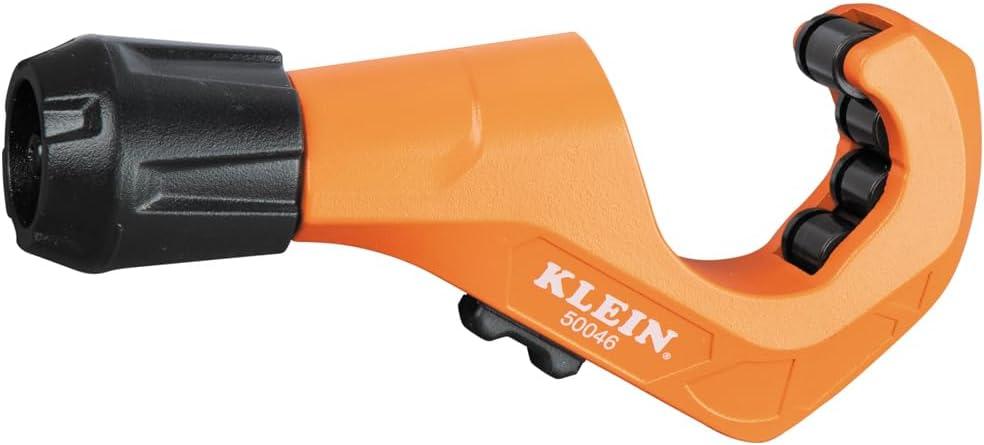 6.4" Orange and Black High Carbon Steel Tubing Cutter